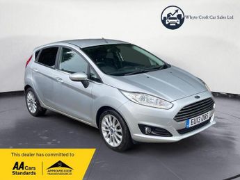Ford Fiesta 1.0T EcoBoost Titanium X Euro 5 (s/s) 5dr