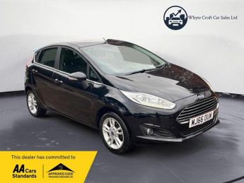 Ford Fiesta 1.25 Zetec Euro 6 5dr