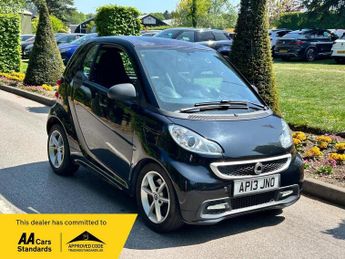 Smart ForTwo 1.0 MHD Edition21 SoftTouch Euro 5 (s/s) 2dr