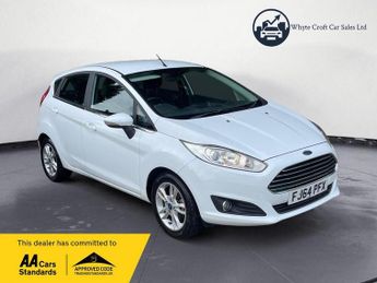 Ford Fiesta 1.0T EcoBoost Zetec Euro 5 (s/s) 5dr