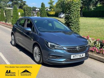 Vauxhall Astra 1.6 CDTi ecoFLEX Elite Nav Euro 6 (s/s) 5dr