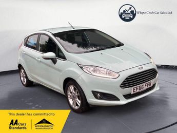 Ford Fiesta 1.25 Zetec Euro 6 5dr