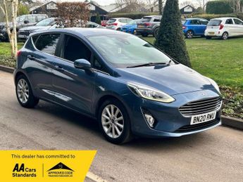 Ford Fiesta 1.0T EcoBoost Titanium Euro 6 (s/s) 5dr