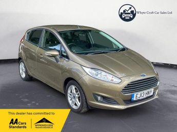 Ford Fiesta 1.25 Zetec Euro 5 5dr
