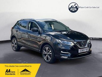 Nissan Qashqai 1.3 DIG-T N-Connecta DCT Auto Euro 6 (s/s) 5dr