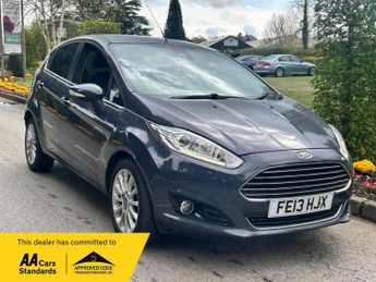 Ford Fiesta 1.0T EcoBoost Titanium X Euro 5 (s/s) 5dr