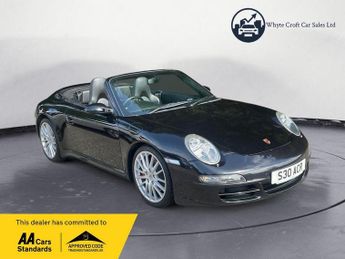 Porsche 911 3.8 997 Carrera S Cabriolet 2dr