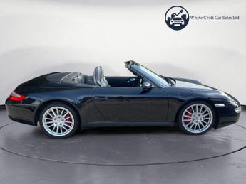 Porsche 911 3.8 997 Carrera S Cabriolet 2dr Petrol Tiptronic S (280 g/km, 35