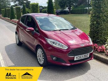 Ford Fiesta 1.0T EcoBoost Titanium Euro 5 (s/s) 3dr