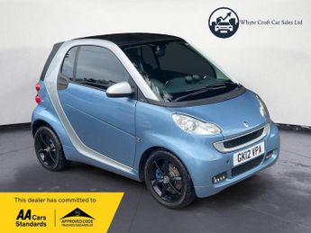 Smart ForTwo 1.0 MHD Passion SoftTouch Euro 5 (s/s) 2dr