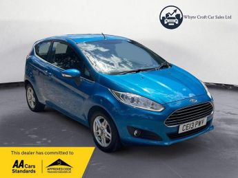 Ford Fiesta 1.0T EcoBoost Zetec Euro 5 (s/s) 3dr