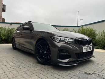 BMW 330 2.0 330e 12kWh M Sport Pro Edition Touring Auto Euro 6 (s/s) 5dr