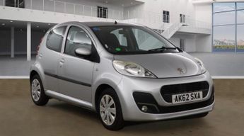 Peugeot 107 1.0 12V Active Euro 5 5dr
