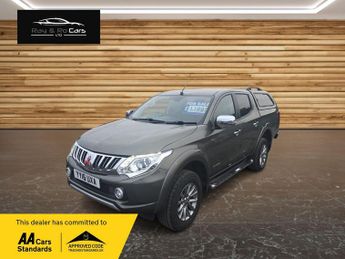 Mitsubishi L200 2.4 DI-D DC Warrior 4WD Euro 5 4dr