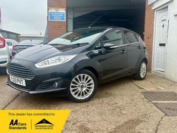 Ford Fiesta 1.0T EcoBoost Titanium Euro 5 (s/s) 5dr