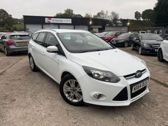 Ford Focus 1.0T EcoBoost Titanium Navigator Euro 5 (s/s) 5dr
