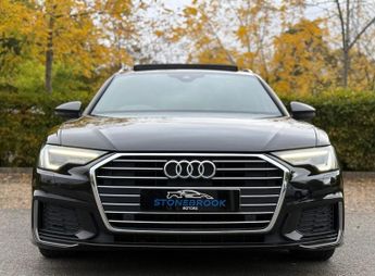 Audi A6 Avant 2.0 TDI 40 S line S Tronic Euro 6 (s/s) 5dr