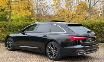 Audi A6 Avant 2.0 TDI 40 S line S Tronic Euro 6 (s/s) 5dr
