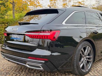 Audi A6 Avant 2.0 TDI 40 S line S Tronic Euro 6 (s/s) 5dr