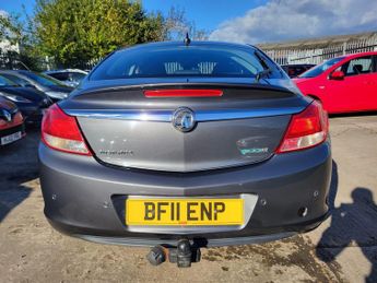 Vauxhall Insignia 2.0 CDTi SE Hatchback 5dr Diesel Manual Euro 5 (160 ps)