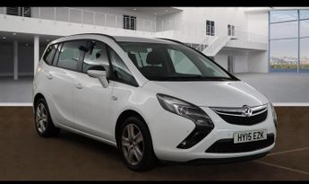 Vauxhall Zafira 2.0 CDTi Exclusiv Euro 5 5dr