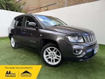 Jeep Compass 2.2 CRD Limited 4WD Euro 5 5dr