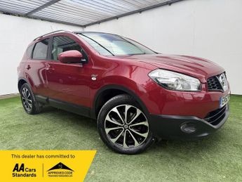 Nissan Qashqai 1.6 n-tec+ 2WD Euro 5 5dr