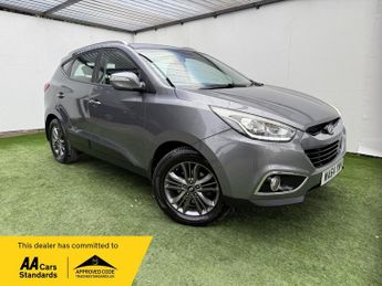 Hyundai IX35 1.7 CRDi SE Euro 5 (s/s) 5dr (Nav)