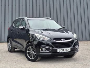 Hyundai IX35 2.0 CRDi SE Auto 4WD Euro 5 5dr (Nav)