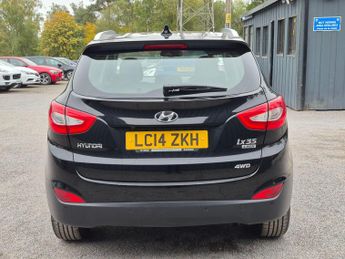 Hyundai ix35 2.0 CRDi SE Auto 4WD Euro 5 5dr (Nav)