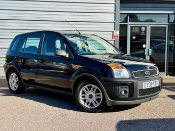 Ford Fusion 1.6 Zetec Climate 5dr