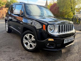 Jeep Renegade 1.6 MultiJetII Limited DDCT Euro 6 (s/s) 5dr