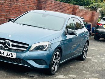 Mercedes-Benz A Class 2.1 A200 CDI Sport 7G-DCT Euro 6 (s/s) 5dr