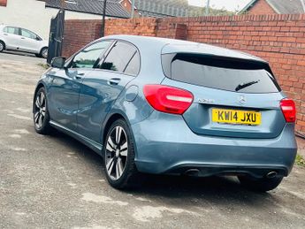 Mercedes-Benz A Class 2.1 A200 CDI Sport 7G-DCT Euro 6 (s/s) 5dr