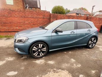 Mercedes-Benz A Class 2.1 A200 CDI Sport 7G-DCT Euro 6 (s/s) 5dr