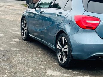Mercedes-Benz A Class 2.1 A200 CDI Sport 7G-DCT Euro 6 (s/s) 5dr