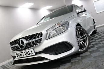 Mercedes-Benz A Class 2.1 A200d AMG Line 7G-DCT Euro 6 (s/s) 5dr