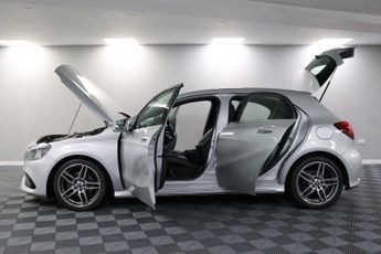Mercedes-Benz A Class 2.1 A200d AMG Line 7G-DCT Euro 6 (s/s) 5dr