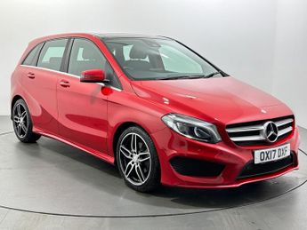 Mercedes B Class 1.5 B180d AMG Line (Premium Plus) 7G-DCT Euro 6 (s/s) 5dr