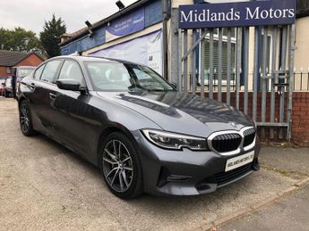 BMW 330 2.0 330e 12kWh Sport Pro Auto Euro 6 (s/s) 4dr