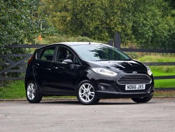 Ford Fiesta 1.25 Zetec Euro 6 5dr
