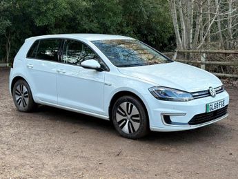 Volkswagen e-Golf 35.8kWh e-Golf Auto 5dr