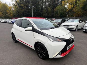 Toyota AYGO 1.0 VVT-i x-press x-shift Euro 6 5dr