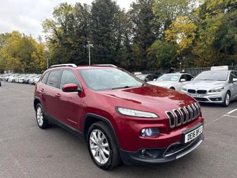 Jeep Cherokee 2.0 MultiJetII Limited 4WD Euro 6 (s/s) 5dr