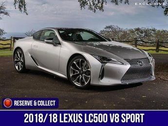 Lexus LC 5.0 500 V8 Sport Auto Euro 6 2dr