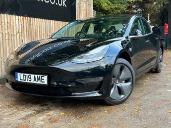 Tesla Model 3 Standard Range Plus Auto RWD 4dr