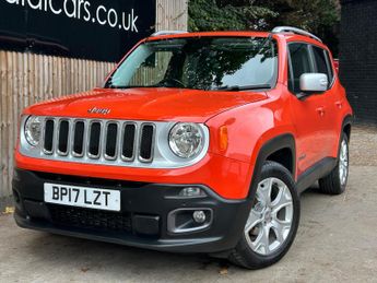 Jeep Renegade 1.4T MultiAirII Limited Euro 6 (s/s) 5dr