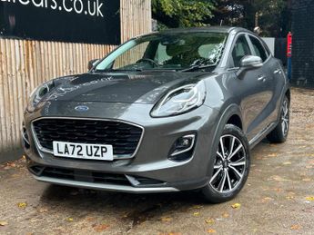 Ford Puma 1.0T EcoBoost MHEV Titanium DCT Euro 6 (s/s) 5dr