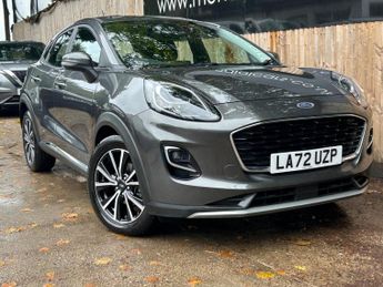Ford Puma 1.0T EcoBoost MHEV Titanium DCT Euro 6 (s/s) 5dr
