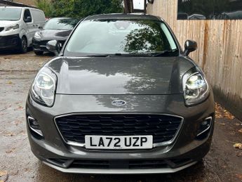 Ford Puma 1.0T EcoBoost MHEV Titanium DCT Euro 6 (s/s) 5dr